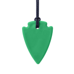 ARK Arrow Head Chewable Necklace - Green