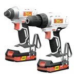 Tork Craft 20V Drill & Impact Driver Twin Pack Kit TC20002