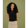 Rv Ribbed T-Shirt In Black - XL