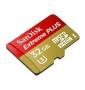 Samsung Sandisk Extreme Plus 32GB Microsd Memory Card With Adapter