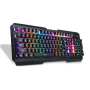 Redragon Centaur 2 Rainbow Membrane Gaming Keyboard Black