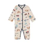 Puppy Printed Babygrow