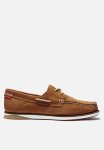 Timberland Atlantis Break Boat Shoe - Rust