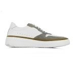 Apex Urban Low Top Sneaker -white grey