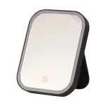 Mirror Table Stand Touch On 28LED Rectangular - Black