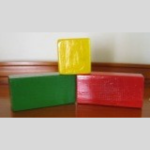 Wooden Coloured Blocks