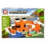 Fox Den Animal Scene Building Block Set - Multi-colour