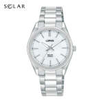 LORUS White Sunray Dial Woman's Watch RY513AX9