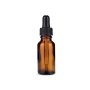 Dropper Bottle & Black Pipette 15ML Amber