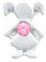 Bcg - Children Birthstone Charms For Floating Locket Girl - October