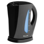 Pineware Black Cordless Kettle 1.7L PCPK20B