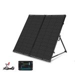 200W 12V Monochrystalline Foldable Solar Panel Suitcase