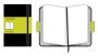 Moleskine Plain Notebook - 9X14CM - Hard Cover - 192 Pages - Black