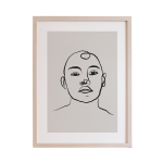 Reflection Art Print - A1