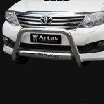 Toyota Fortuner 2006 Nudge Bar Stainless For