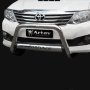 Toyota Fortuner 2006 Nudge Bar Stainless For