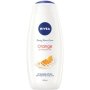 Nivea Caring Shower Cream Orange & Avocado Oil 500ml