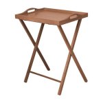Wooden Tray Stand
