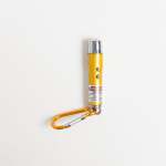 3-IN-1 Laser LED Keychain Assorted Colours - Yellow