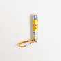 3-IN-1 Laser LED Keychain Assorted Colours - Yellow