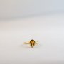 Pear - Small - Citrine / Medium