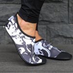 Rebounding Shoes Marbled Soles - Marbled 8-9