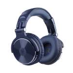Pro 10 Professional Wired Over Ear Dj And Studio Monitoring Headphones Dark Blue