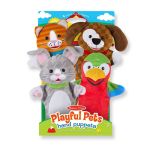 Melissa Playful Pets Hand Puppets