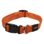 Rogz Pet Products Rogz Alpinist Medium 16MM Matterhorn Dog Collar - Orange Rogz