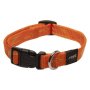 Rogz Pet Products Rogz Alpinist Medium 16MM Matterhorn Dog Collar - Orange Rogz