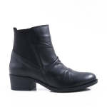 Channell Black - Black 42 Leather