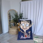 Fleece Blanket Mr Bean