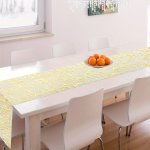 1PC Sequin Glitter Foil Thin Mesh Table Runner Table Runner Multi-color Desktop Decoration Suitable For Wedding Birthday Party R