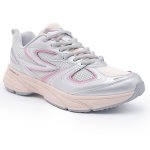 FILA Interun Sneaker - Grey Pink - 8