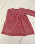 Cotton On Purple Floral Dress 6 12M