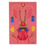 The Stag Beetle Art Print - A2