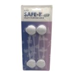 Safety Lock 2'S - White & Clear