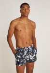 Calvin Klein Short Drawstring-print - Ck Monogram Flower Aop