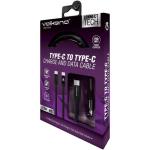 Volkano Type-c To C Cable 1.2M 18W Weave