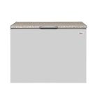 433L White Chest Freezer
