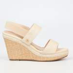 Lia 1 Wedge - Ivory - Ivory 3