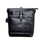 Black Messenger Bag