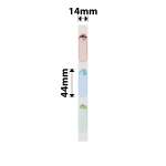 NB415 - - B18 N1 - 14X44MM - 140 Go To School Labels
