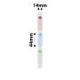 NB415 - - B18 / N1 - 14X44MM - 140 Go To School Labels