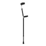 Crutch Elbow Black Handle Economical