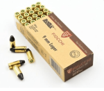 Fiocchi 9MMP 100GR Black Mamba Fmj Ammo