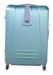 Smte Blue Star 1 Piece Sleek Luggage 20 Light Green With Keychain