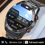 2023 New Wireless Call Smartwatch Men's Sports Fitness Men's Smartwatch For Iphone android