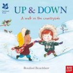 National Trust: Up And Down A Walk In The Countryside Board Book