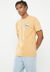 Vans Gas Station Logo Short Sleeve Tee - Taos Taupe
